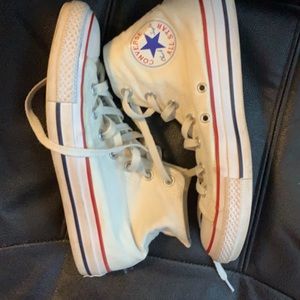 White high tops